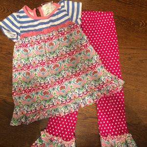 Jumping Fences- 1-shirt/2-pants